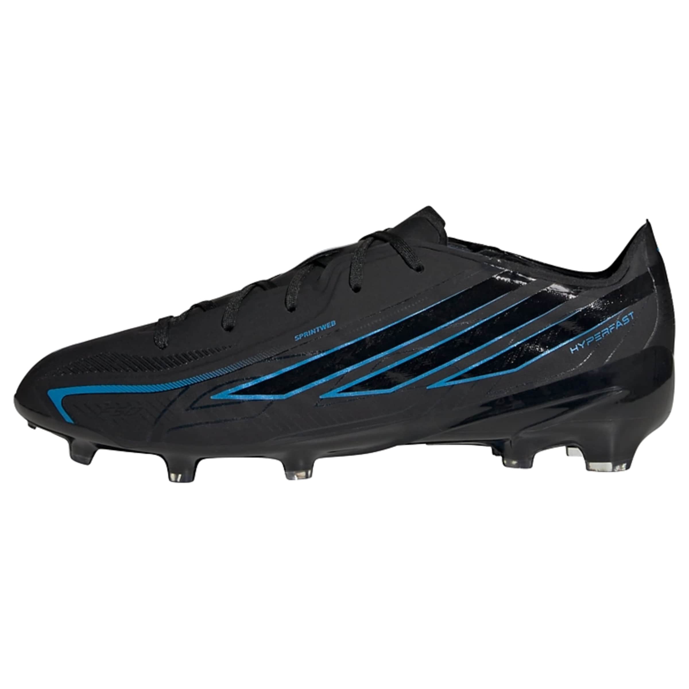 Scarpa sportiva 'F50 Hyperfast Elite' di ADIDAS PERFORMANCE in nero: frontale