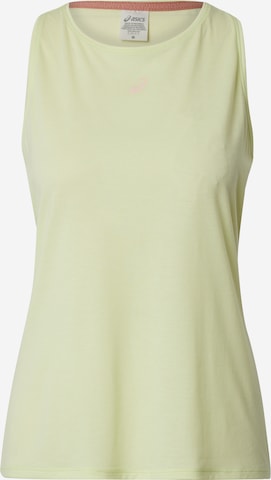geltona ASICS Sportiniai marškinėliai be rankovių 'Nagino': priekis