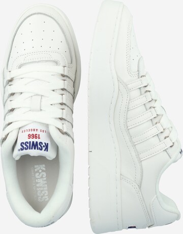 Sneaker low 'Cannoncourt' de la K-SWISS pe alb