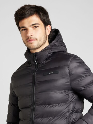 Veste mi-saison Calvin Klein en noir