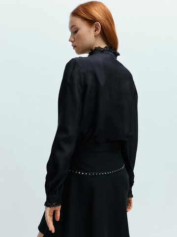 HUGO Blouse in Black