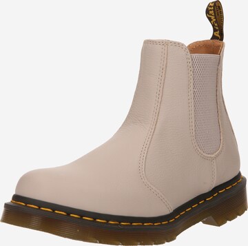 Ghete chelsea '2976' de la Dr. Martens pe gri: față