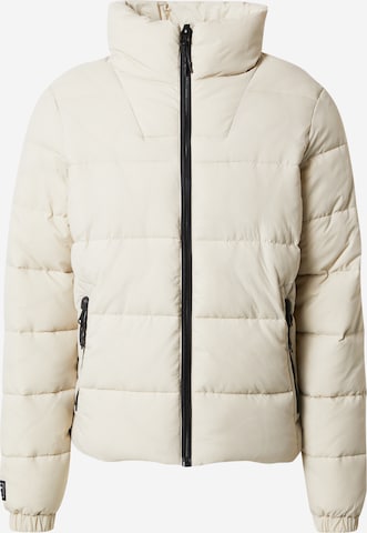 Superdry Overgangsjakke i beige: forside