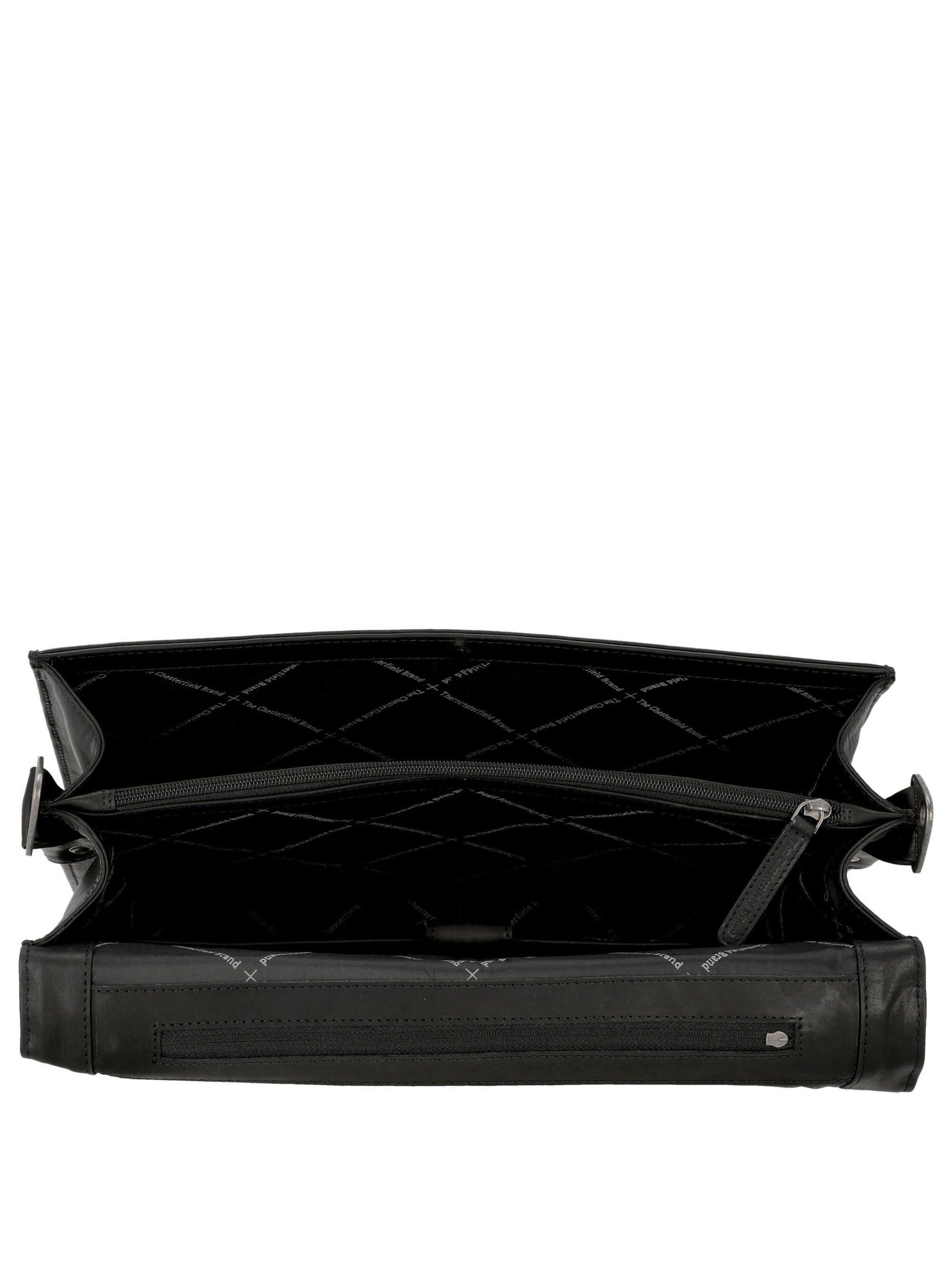 The Chesterfield Brand Briefcase 'Stuttgart' in Black