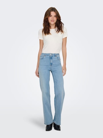 Wide leg Jeans 'ONLJUICY-WAUW' de la ONLY pe albastru