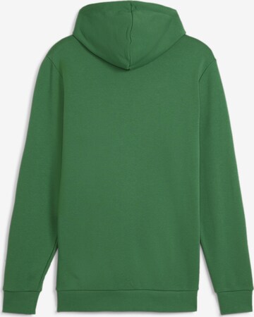 Sweat-shirt 'Essentials+' PUMA en vert