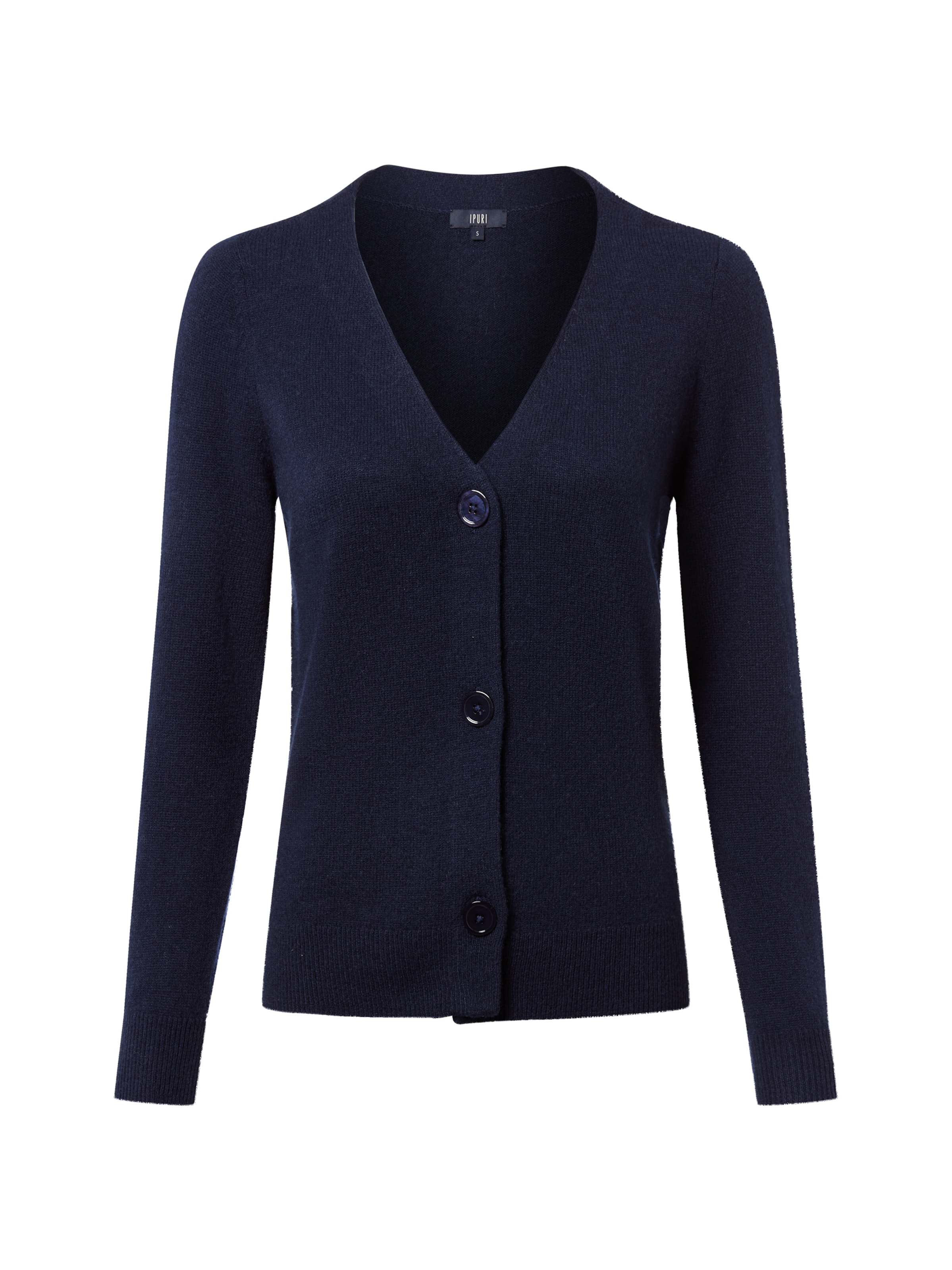 Ipuri Knit cardigan in Blue: front
