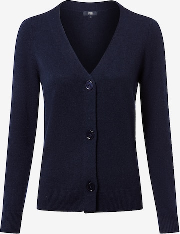 Cardigan Ipuri en bleu : devant