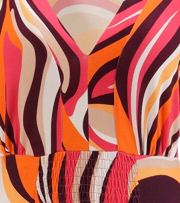 Aniston SELECTED Kleid in Orange