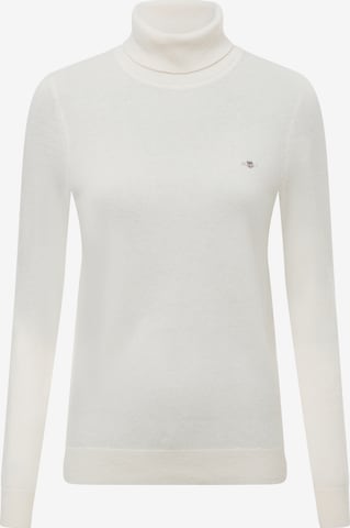 smėlio GANT Megztinis: priekis