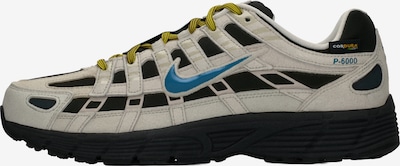 Nike Sportswear Matalavartiset tennarit 'P-6000 Premium' värissä taivaansininen / cappuccino / keltainen / musta, Tuotenäkymä