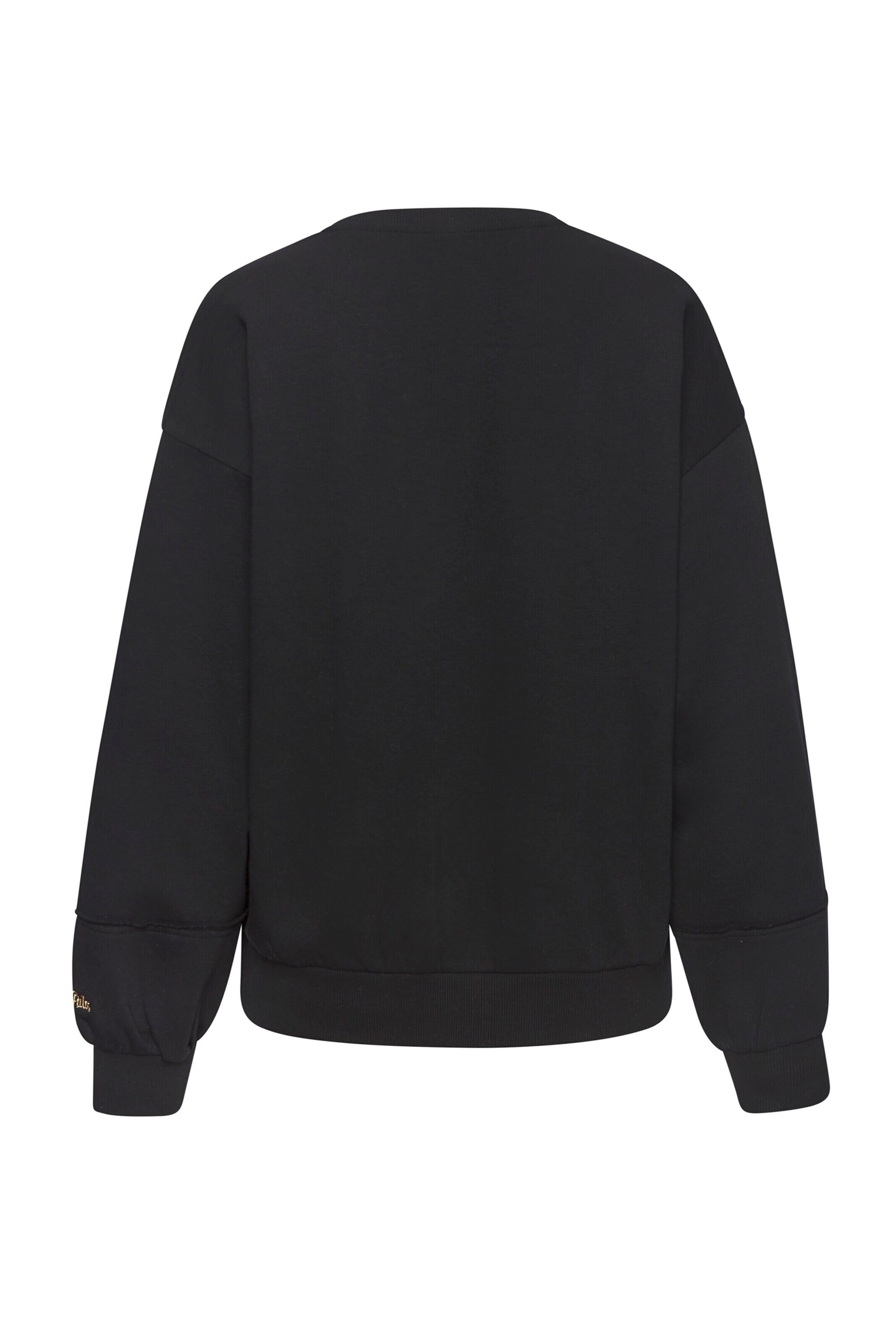 BUFFALO Sweatshirt in Black