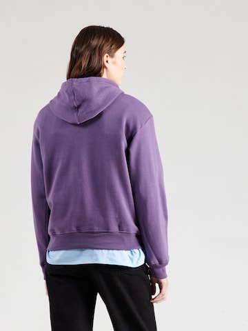 GAP Sweatshirt 'HERITAGE' i lilla