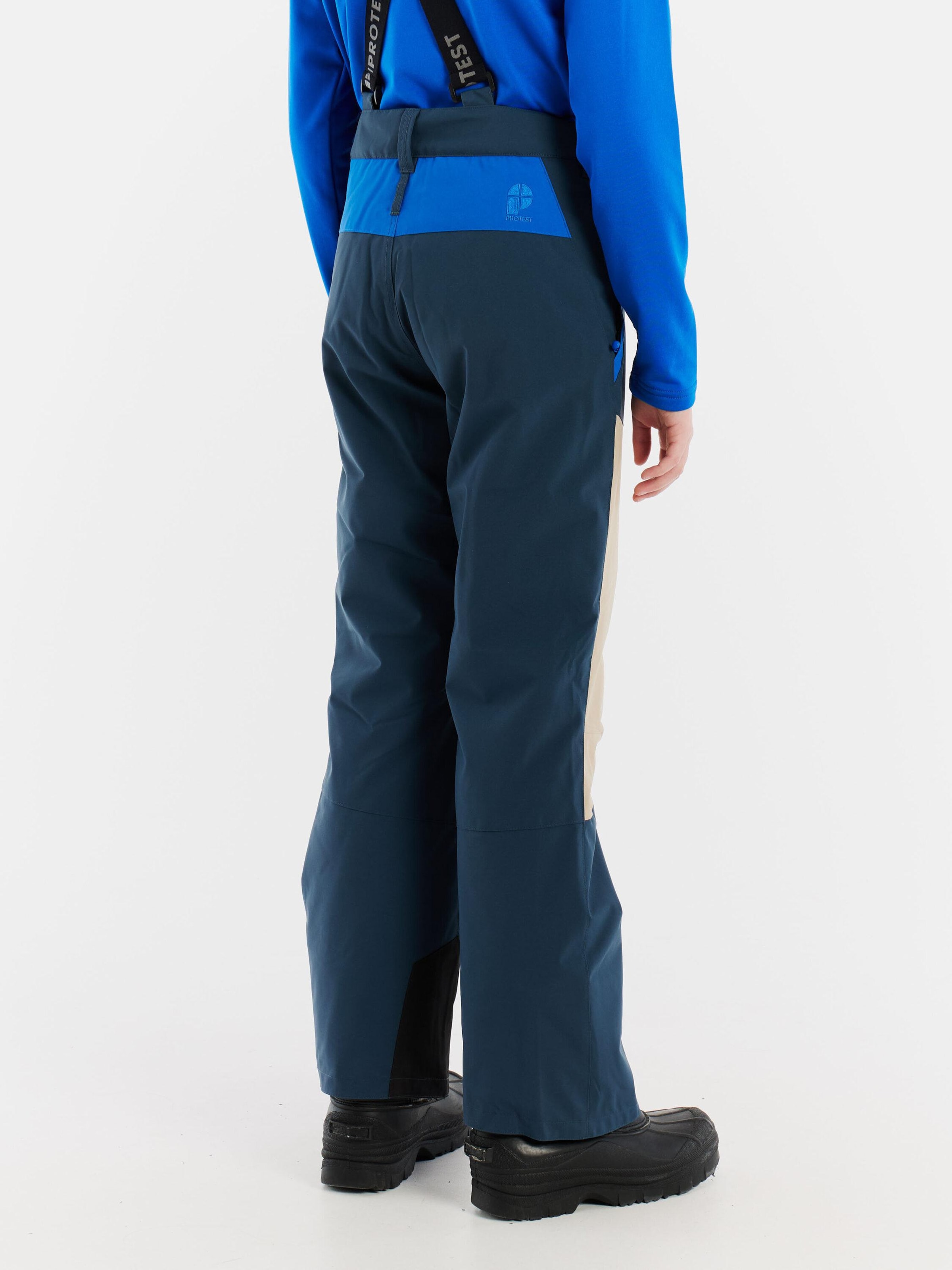 PROTEST Regular Sporthose 'PRTRoy JR'‌‌‌‌ in Blau