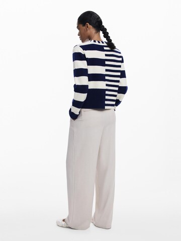 Desigual Pullover in Blau