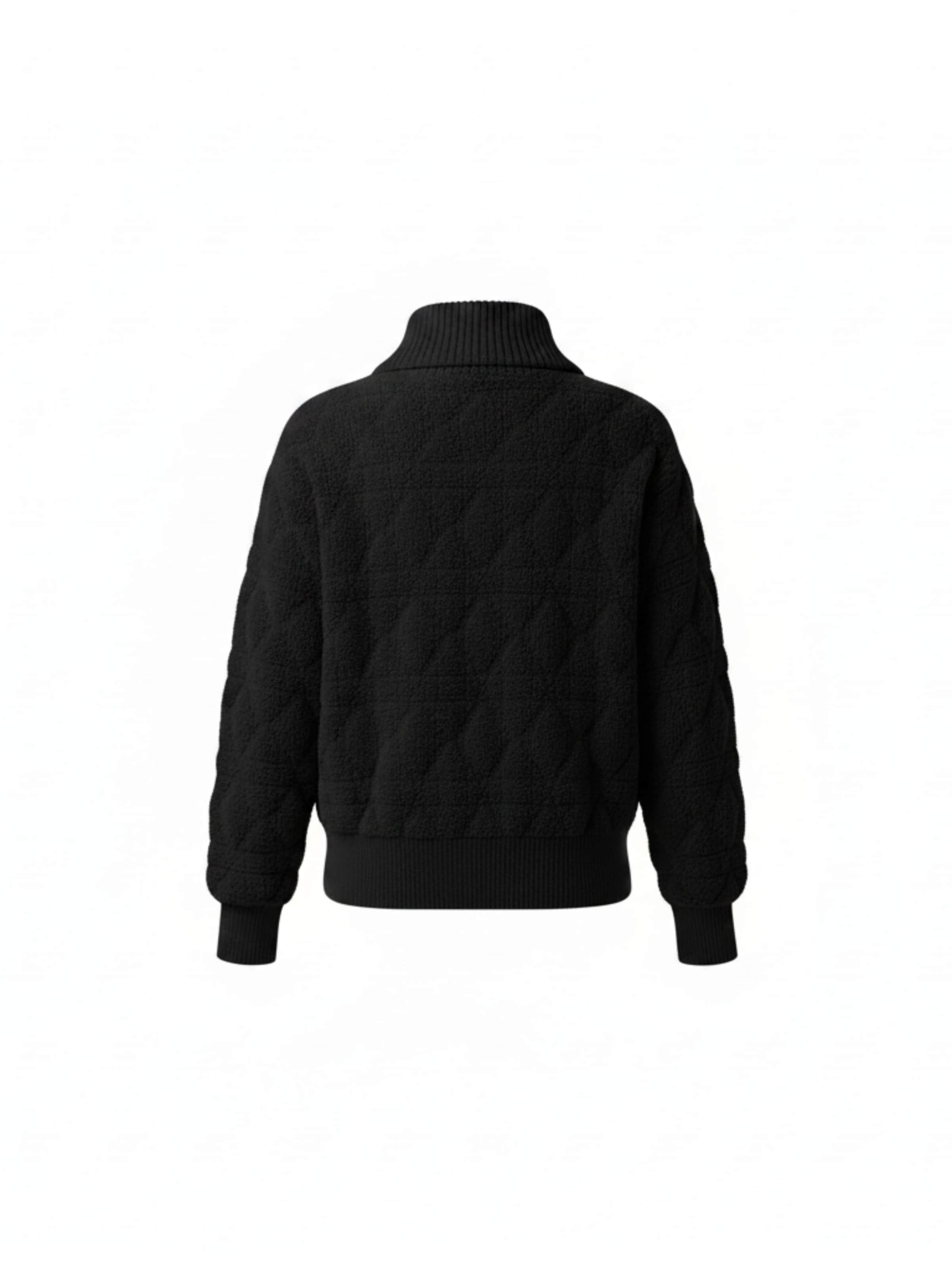 Pull-over 'Bobbi' WEARABLE STORIES en noir