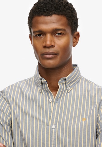 Coupe regular Chemise Superdry en vert