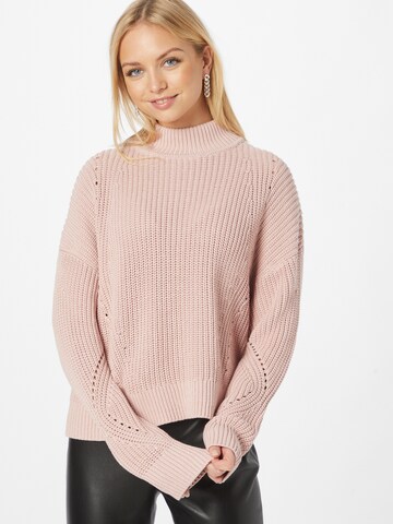 HUGO Red Sweater 'Shelitta' in Pink: front