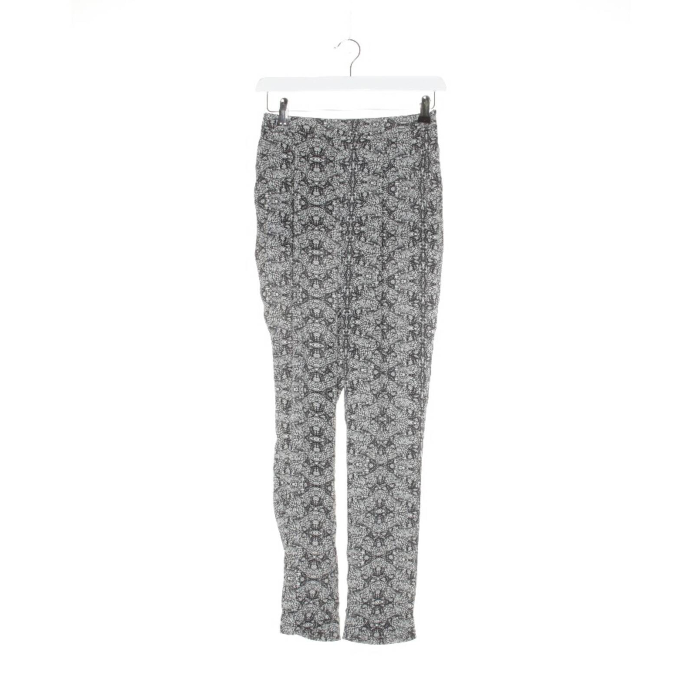 rosemunde Pants in XS in Black: front