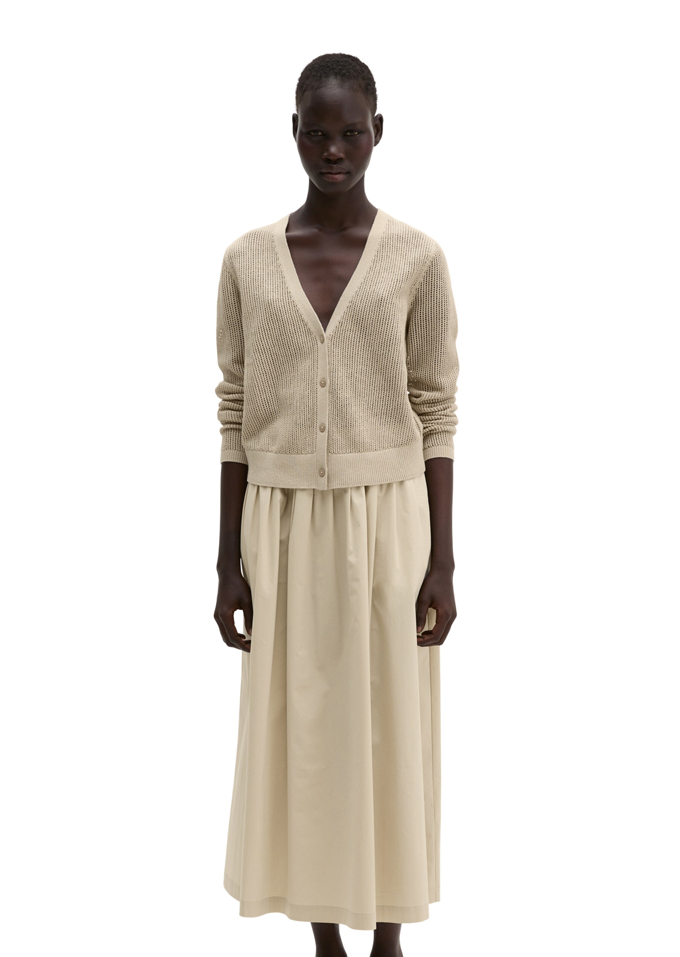 Cardigan Marc O'Polo en beige