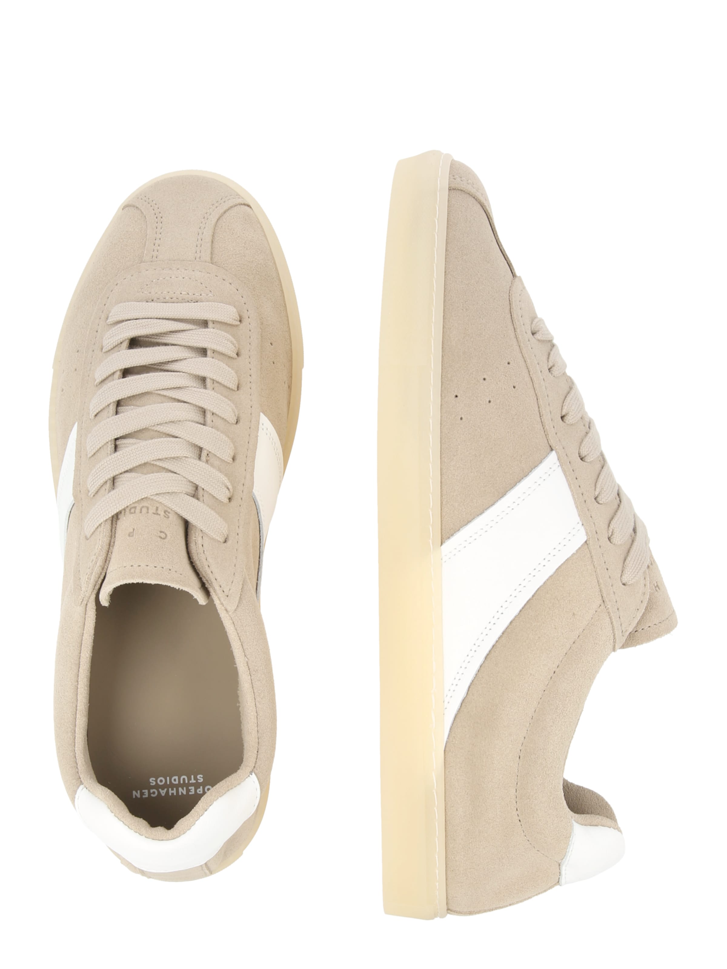 Baskets basses '98M' Copenhagen Studios en marron