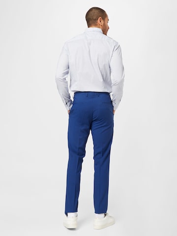 HUGO Slimfit Anzug 'Arti/Hesten' in Blau
