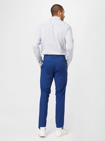 HUGO Slim fit Suit 'Arti/Hesten' in Blue