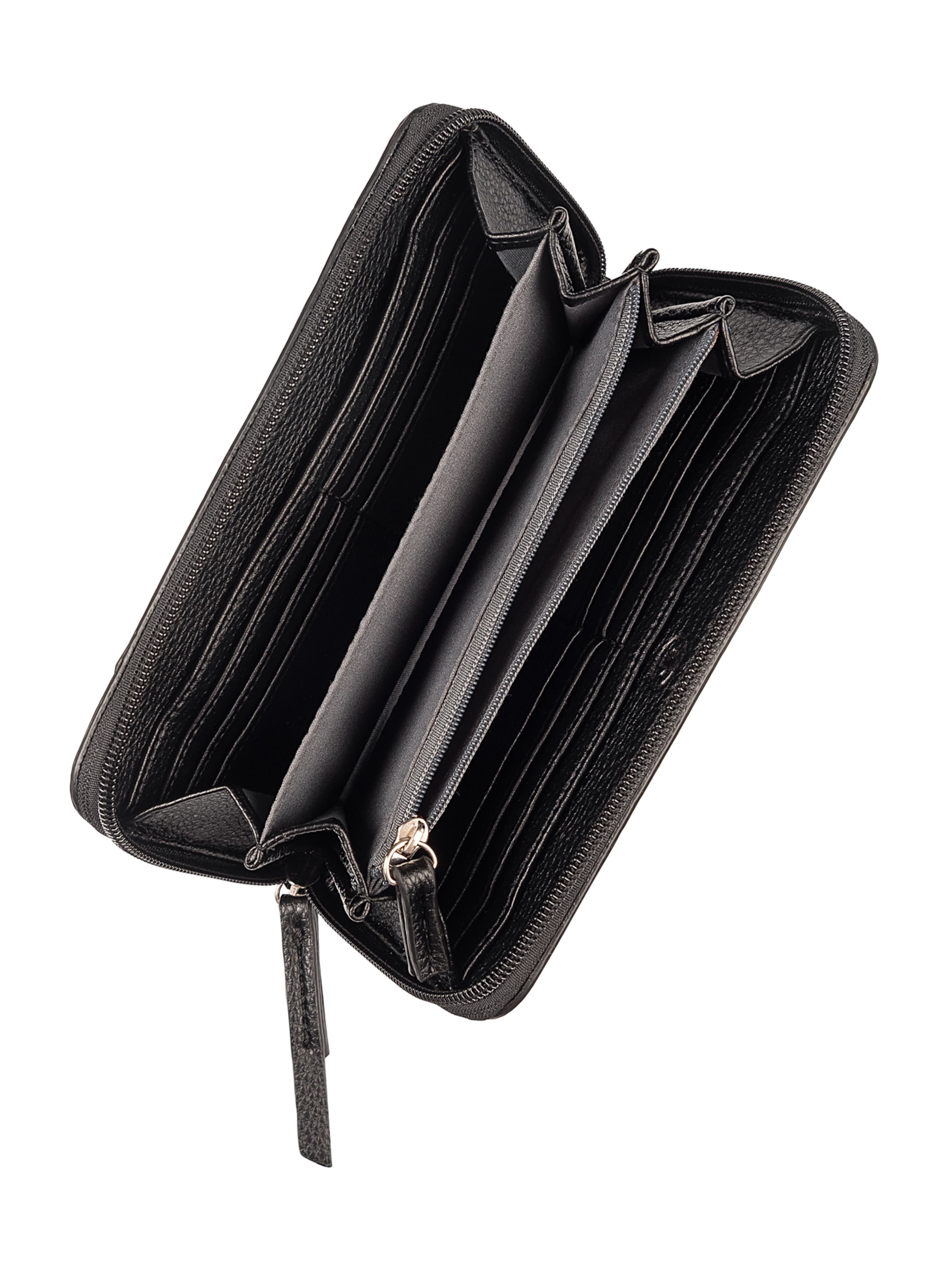 TOM TAILOR Tegnebog 'Beca' i sort