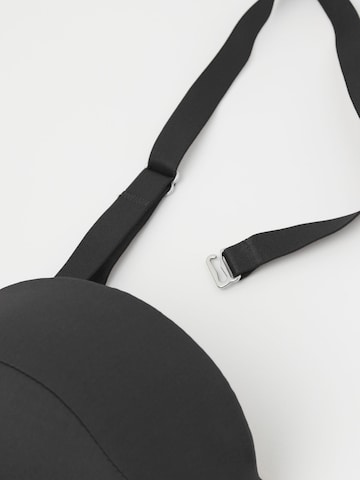 INTIMISSIMI Bandeau Bra 'GIADA' in Black