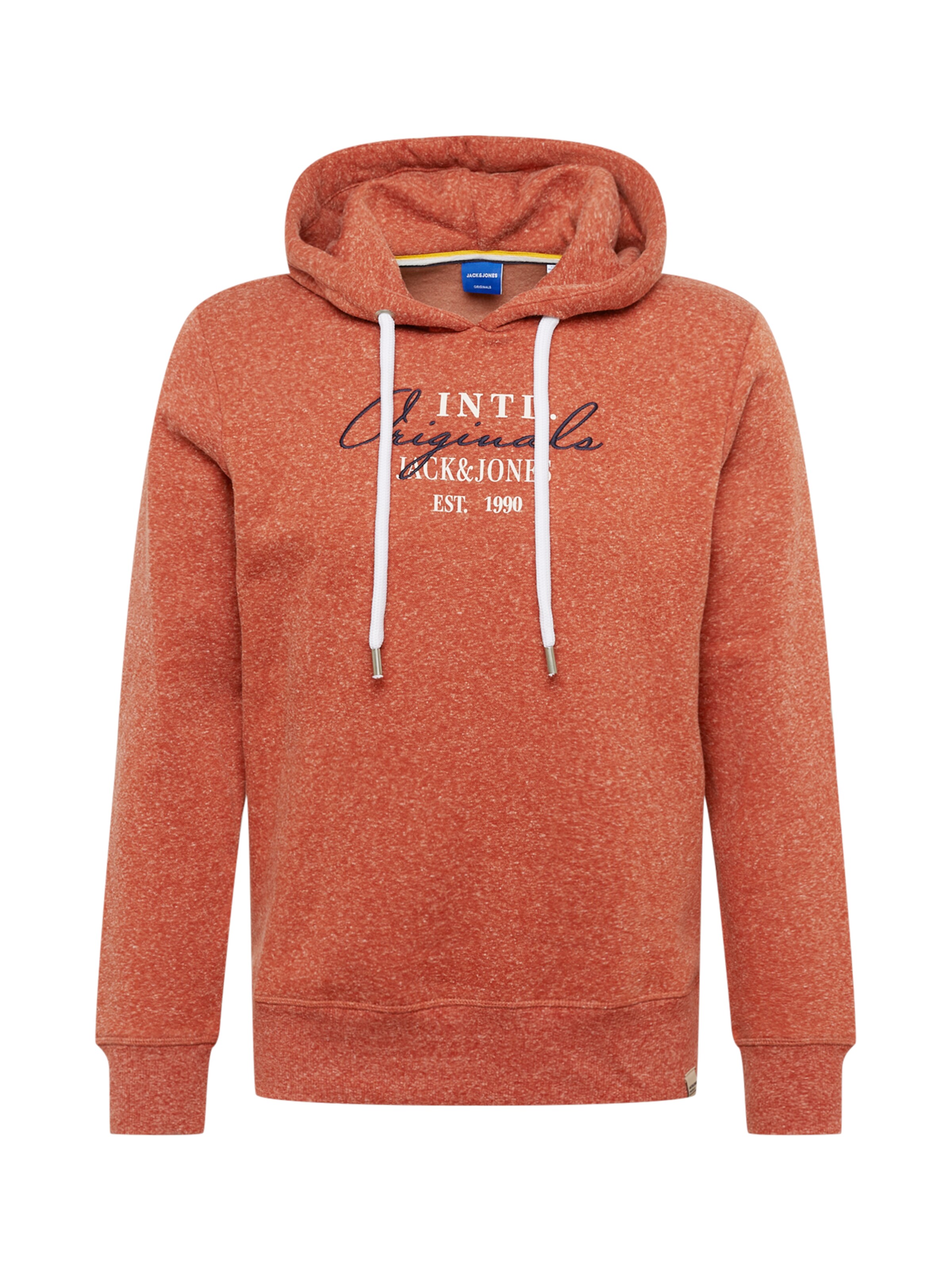 Felpa 'Willow' di JACK & JONES in arancione: frontale