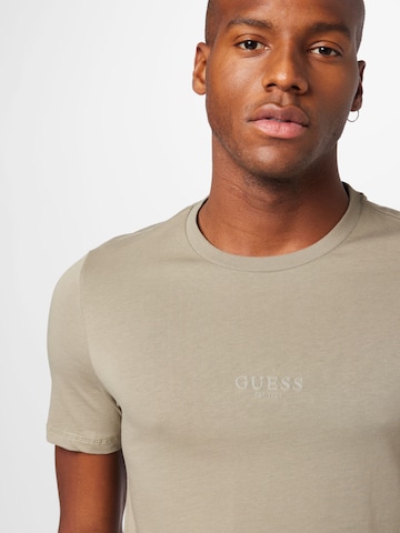 GUESS Shirt 'Aidy' in Grijs