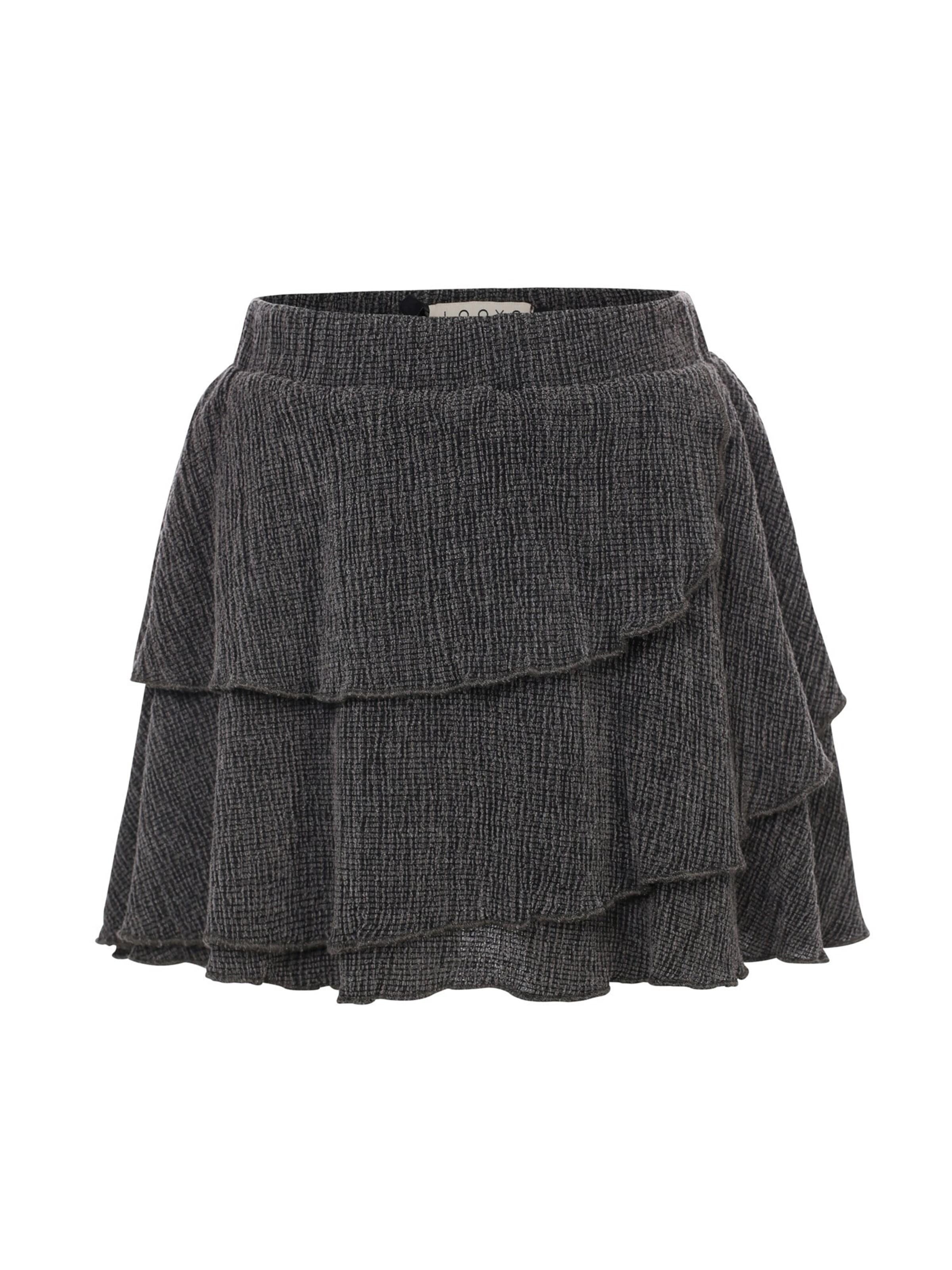 Looxs Revolution Skirt in Grey: front