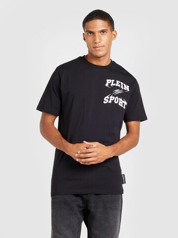 T-Shirt Plein Sport en noir