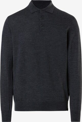 North Sails Sweater in Grey: front