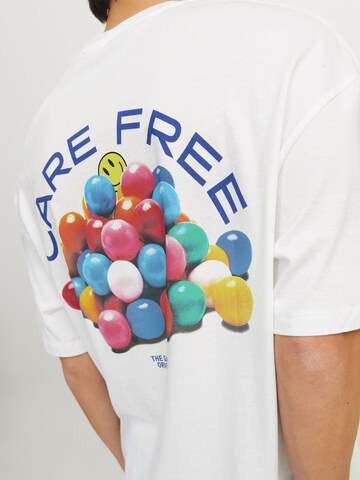 T-Shirt JACK & JONES en blanc