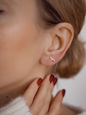 Dear Me Ohrringe 'Flow' in Gold