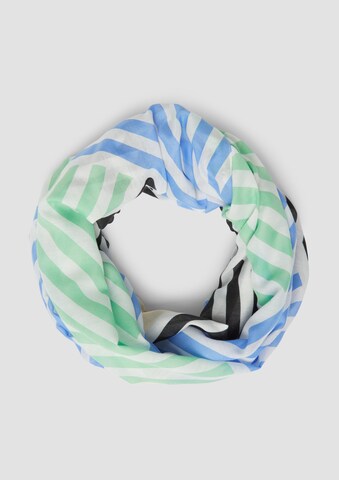 Écharpe tube s.Oliver en blanc