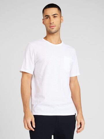 SKECHERS - Camisa funcionais em branco: frente