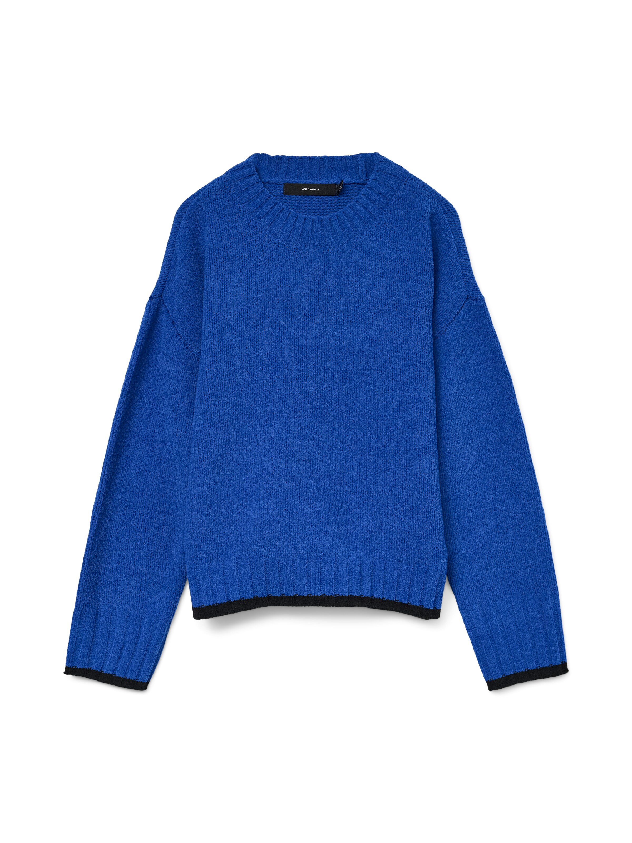 VERO MODA Pullover 'VMShadow' in Blau: Vorderseite