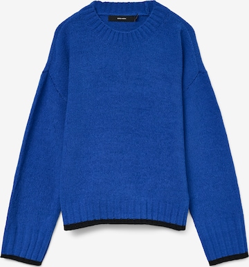 VERO MODA Pullover 'VMShadow' in Blau: Vorderseite