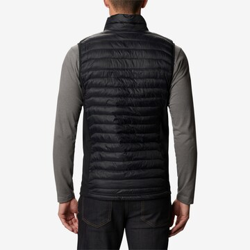 Gilet de sport 'Powder Pass' COLUMBIA en noir