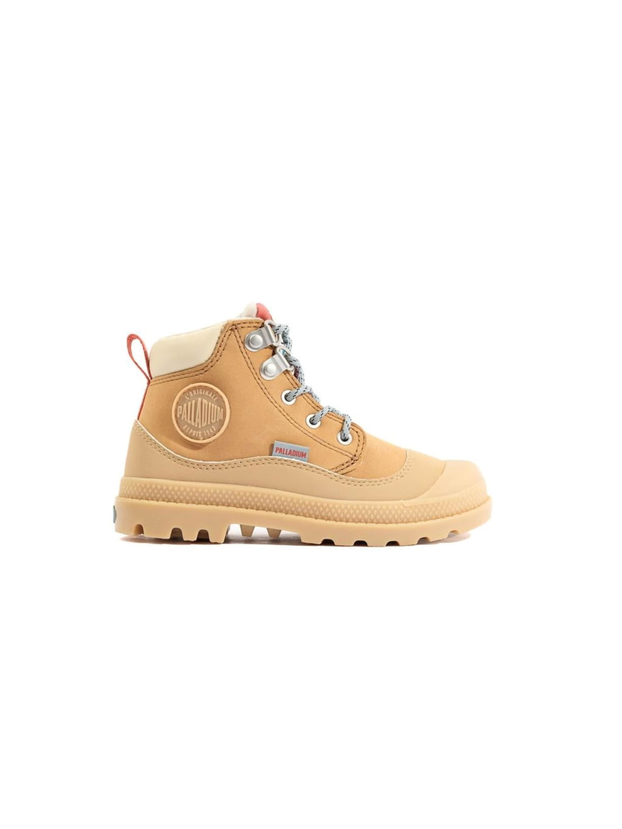 Palladium Stiefel in Braun: Vorderseite