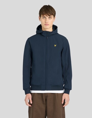 Lyle & Scott Functionele jas in Blauw: voorkant