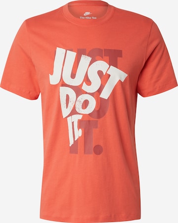 Nike Sportswear Shirt in Red: front