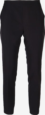 Le Temps Des Cerises Regular Pants in Black: front