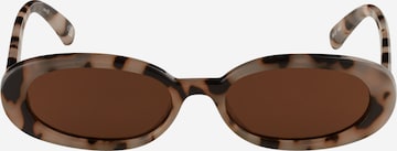 LE SPECS - Gafas de sol 'Outta Love' en marrón
