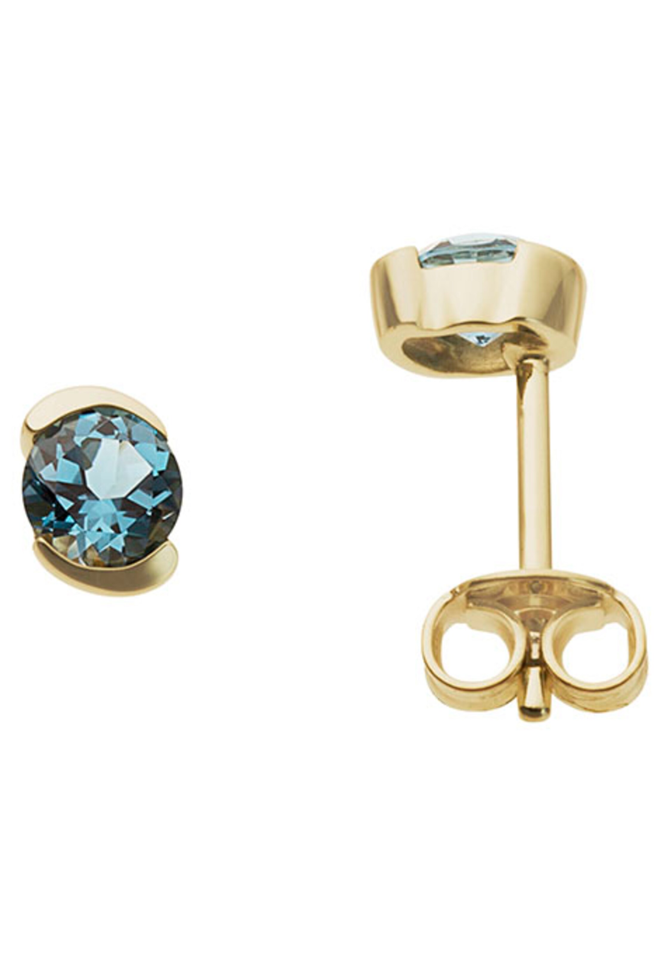 FIRETTI Ohrringe in Blau: Vorderseite