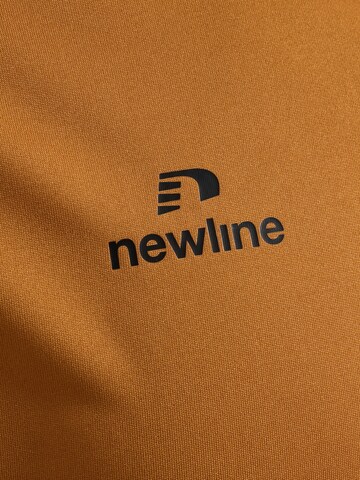 Newline Functioneel shirt in Oranje