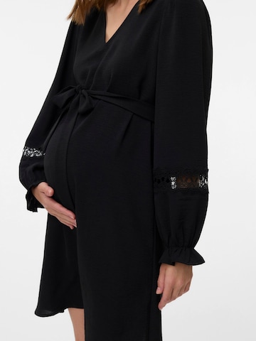 Vero Moda Maternity Dress 'VMMalva' in Black