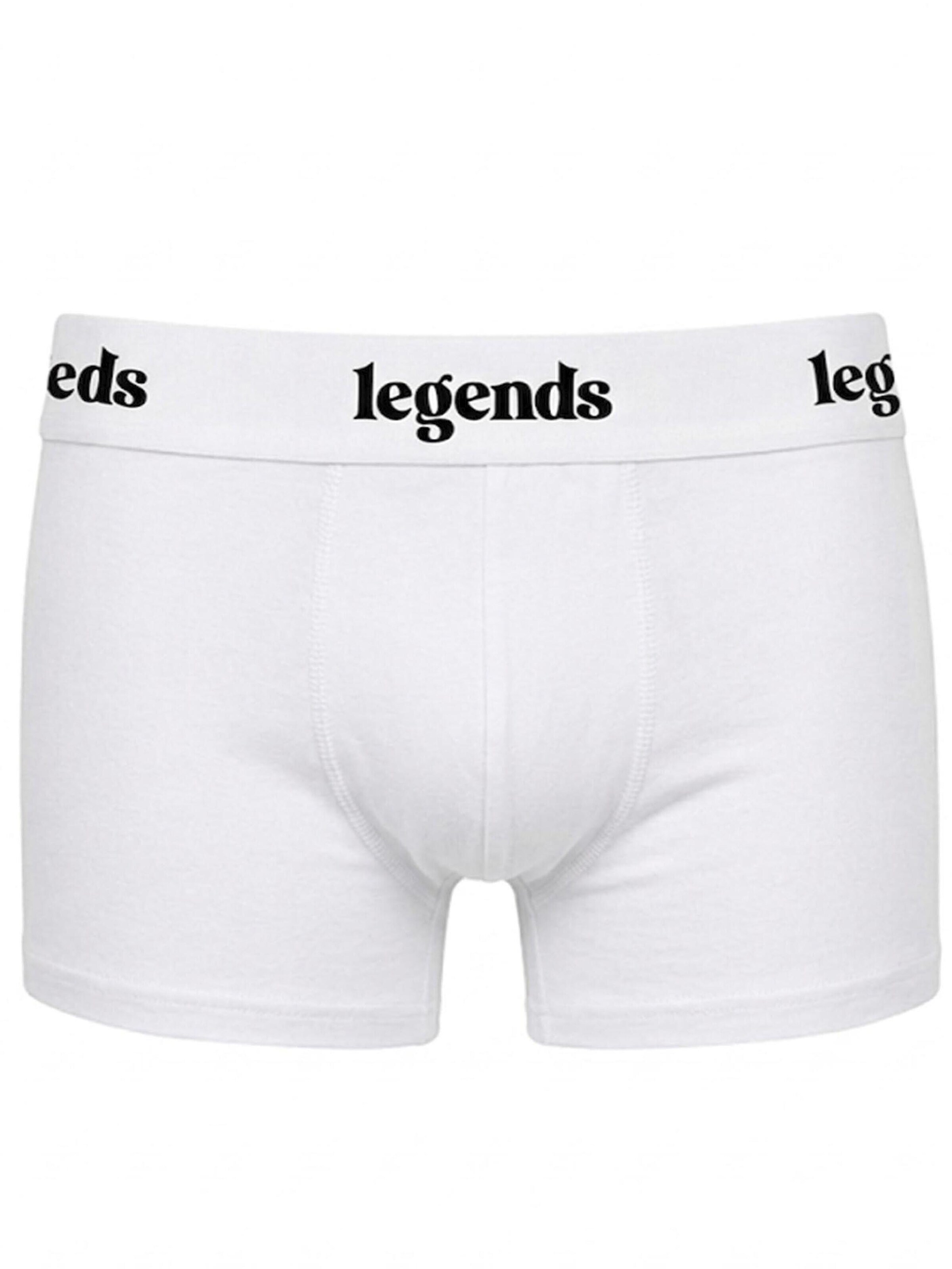 Legends Boksershorts 'Boxers 10 PACK' i hvid